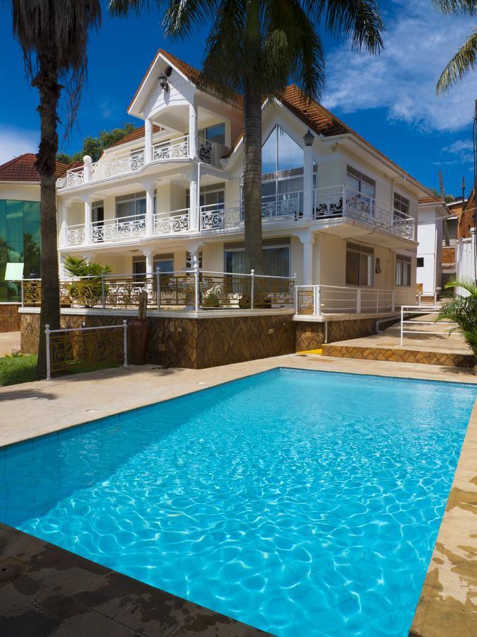 Ivory Castle Limited Hotel Kampala Exterior foto